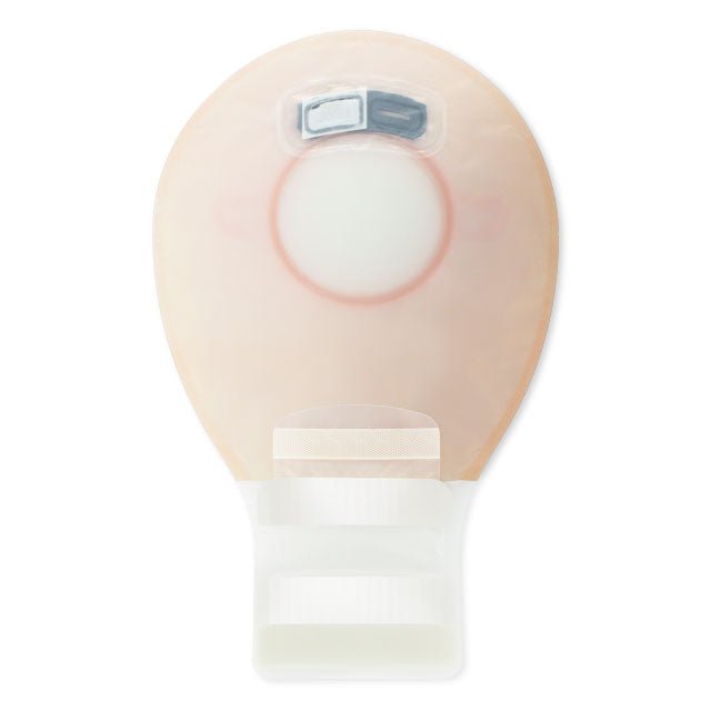 Hollister New Imageโข Two-Piece Drainable Mini Ostomy Pouch โ Filter - Okotoks HC Pharmacy