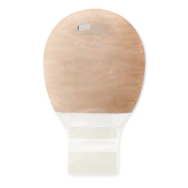 Hollister New Imageโข Two-Piece Drainable Mini Ostomy Pouch โ Filter - Okotoks HC Pharmacy