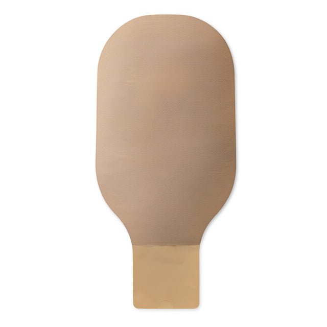 Hollister New Imageโข Two-Piece Drainable Ostomy Pouch โ Clamp Closure - Okotoks HC Pharmacy
