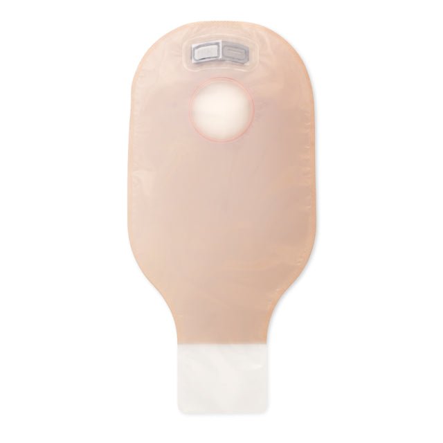 Hollister New Imageโข Two-Piece Drainable Ostomy Pouch โ Clamp Closure, Filter - Okotoks HC Pharmacy