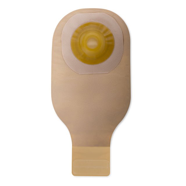 Hollister 1 Piece Drainable Ostomy Pouch Flextend 1 1/4" (32mm) 5 Pack - HOL 8284 - Okotoks HC Pharmacy