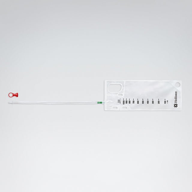 IV catheter with measurement scale on a white background - okotoks hc pharmacy