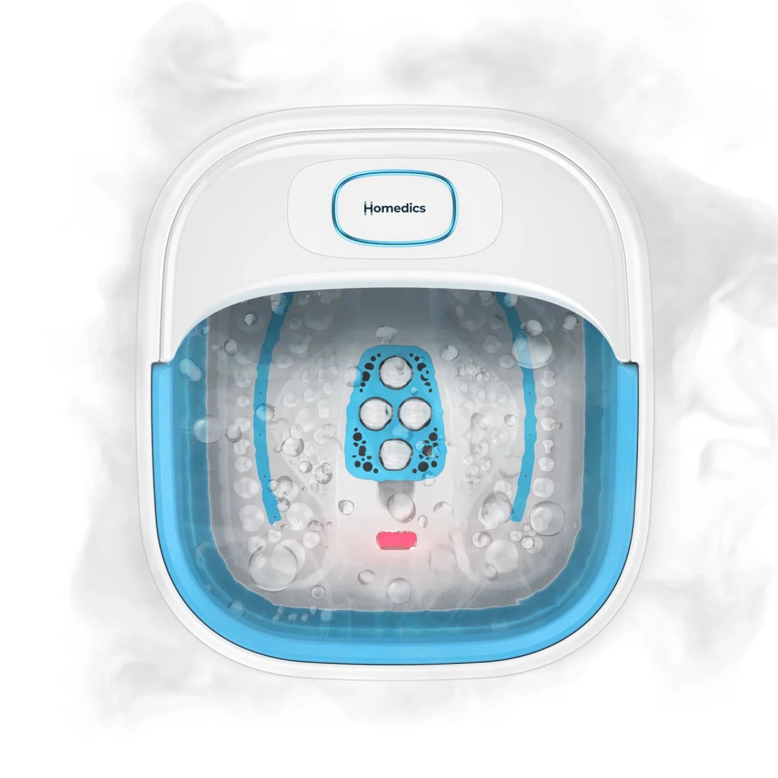 Homedics Collapsible Heated Foot Bath - okotoks hc pharmacy