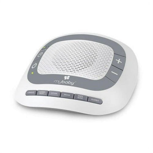White and gray electronic device with 'mybaby' branding on a white background - okotoks hc pharmacy