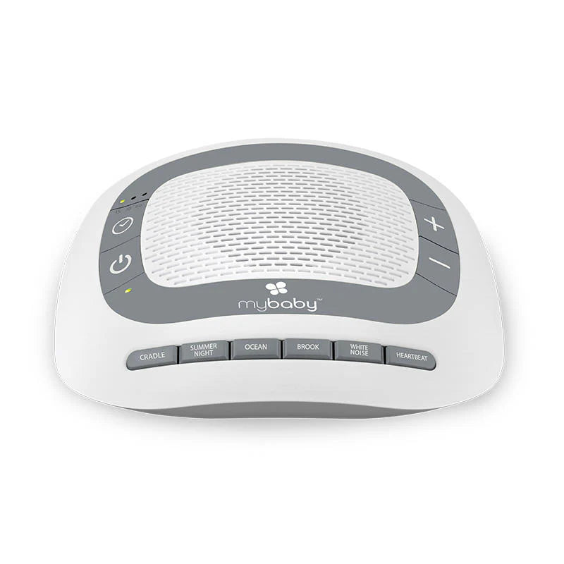 White and gray electronic device with 'mybaby' branding on a white background - okotoks hc pharmacy