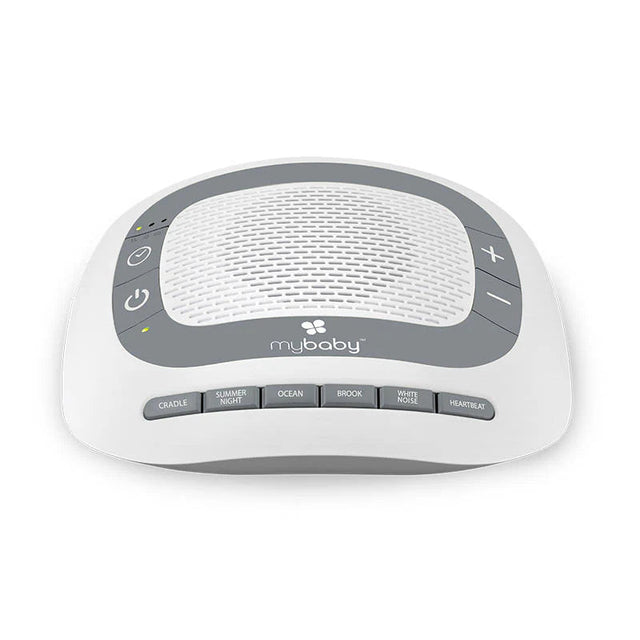 White and gray electronic device with 'mybaby' branding on a white background - okotoks hc pharmacy