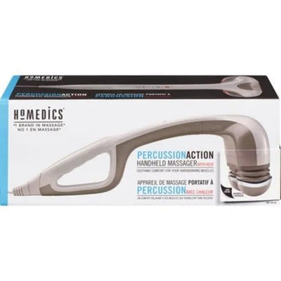 Homedics Percussion Pro Handheld Massager with Heat okotoks hc pharmacy