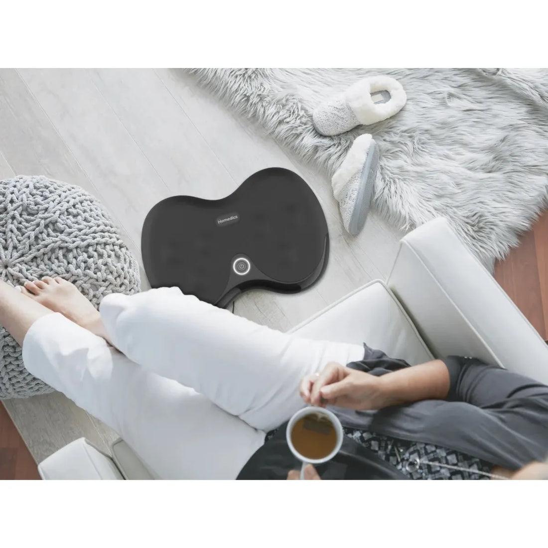 HoMedics Shiatsu Foot Massager with Heat - okotoks hc pharmacy