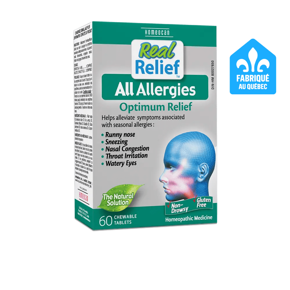 Homeocan allergies 60 chewables tabs - Okotoks HC Pharmacy