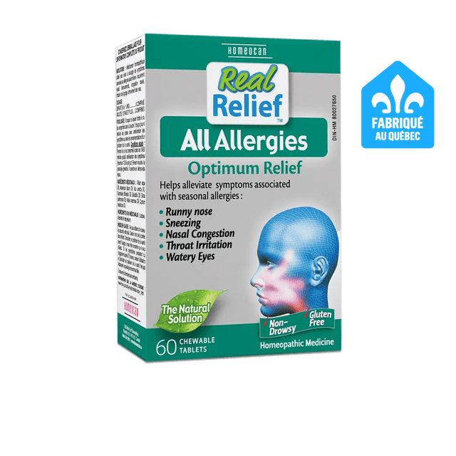 Homeocan allergies 60 chewables tabs - Okotoks HC Pharmacy