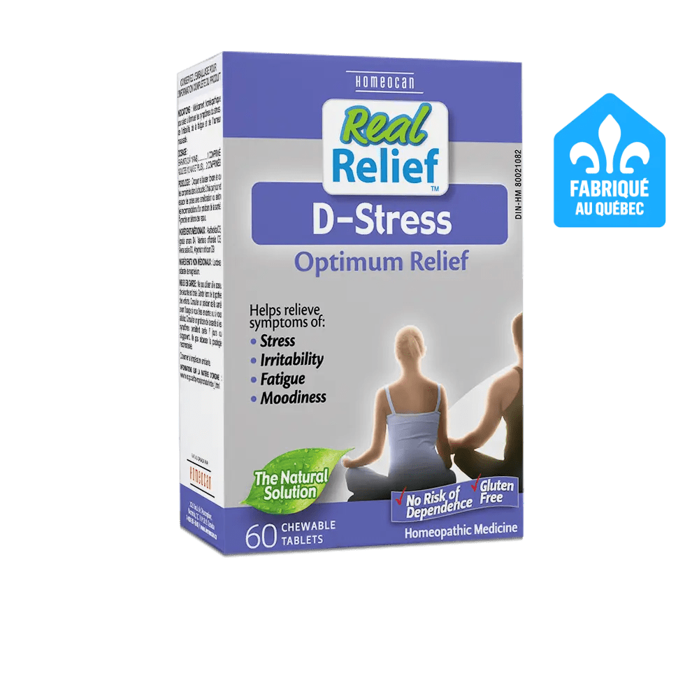 Homeocan dstress 60 chewables tabs - Okotoks HC Pharmacy