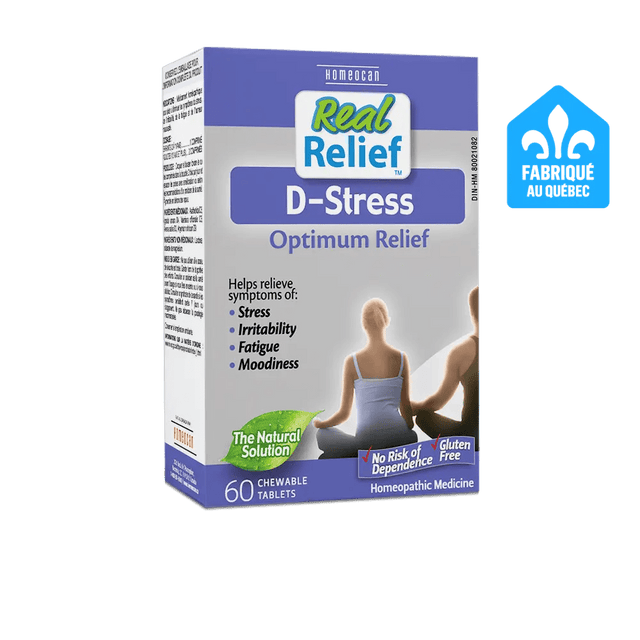 Homeocan dstress 60 chewables tabs - Okotoks HC Pharmacy