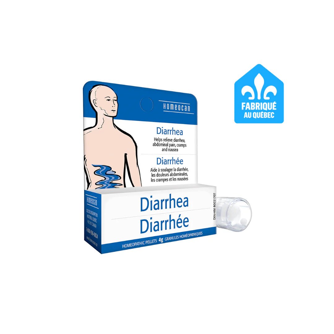 Homeocan diarrhea pellets 4g - Okotoks HC Pharmacy