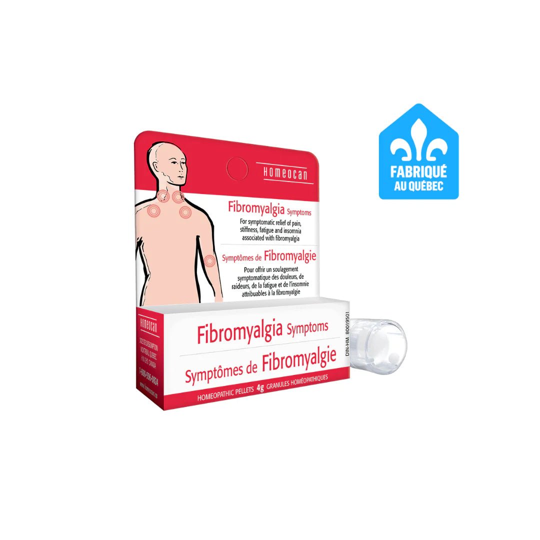 Homeocan fibromyalgia symptoms pellets 4g - Okotoks HC Pharmacy