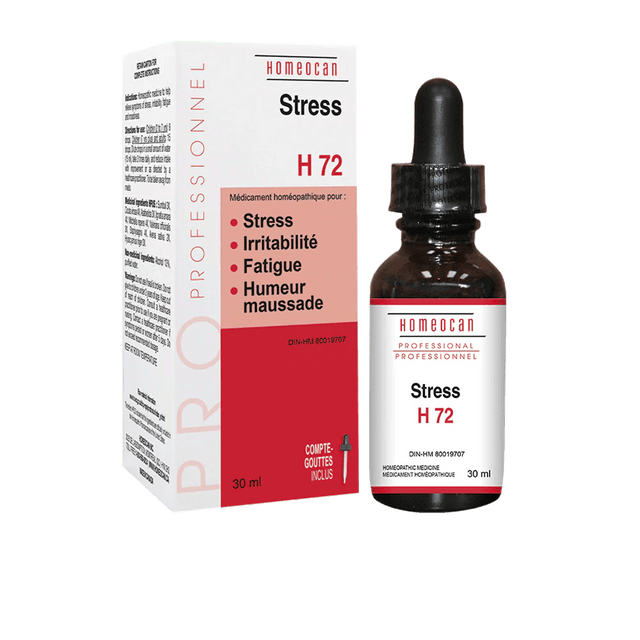 Homeocan H 72 Stress Drops 30ML - Okotoks HC Pharmacy