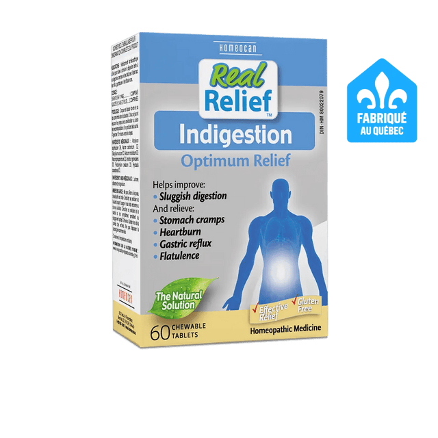 homeocan indigestion 60 chewables tabs - Okotoks HC Pharmacy