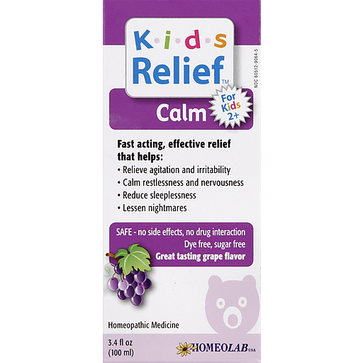 Homeocan kids 0-9 calm syrup - Okotoks HC Pharmacy