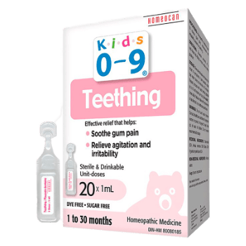 Homeocan kids 0-9 teething unit doses 20x1ml - Okotoks HC Pharmacy