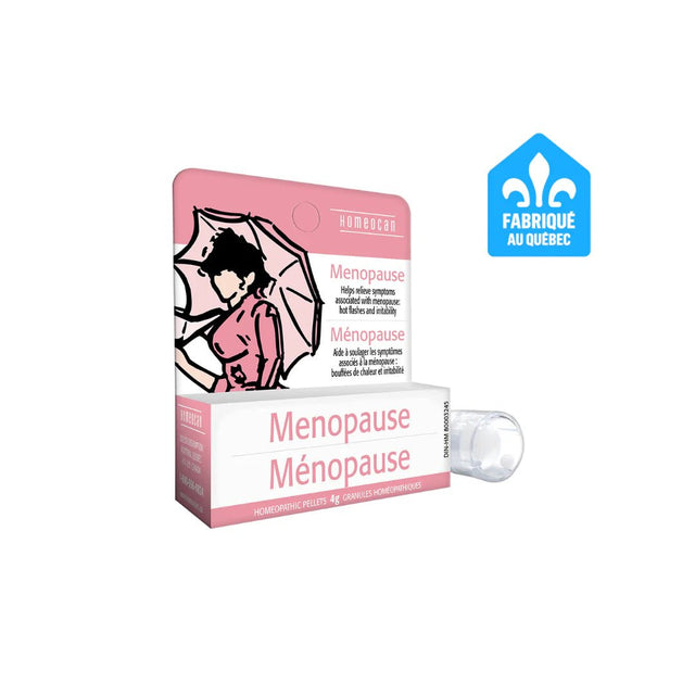 Homeocan menopause pellets 4g - Okotoks HC Pharmacy