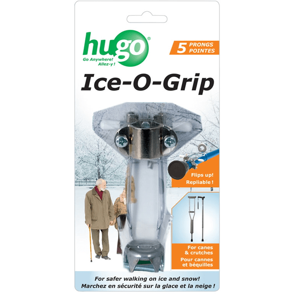 Ice-O-Grip product packaging with 'hugo' branding on a white background - okotoks hc pharmacy