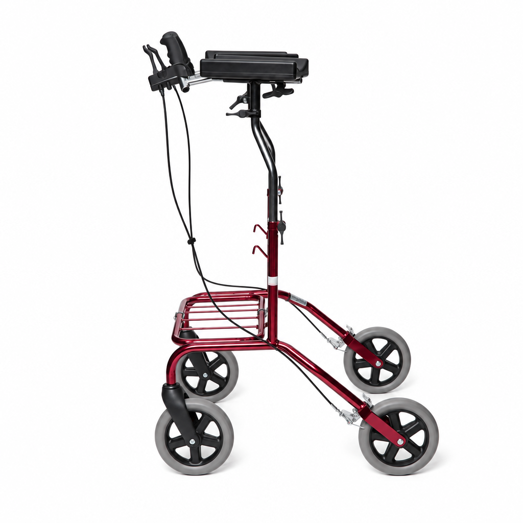 Human Care Rebel RA 72 Rollator with Seat and Basket - 22421-1B - okotoks hc pharmacy