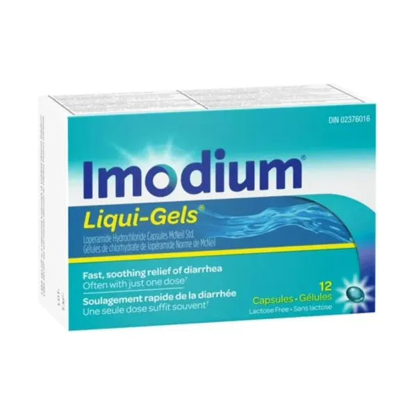 Imodium Liqui - Gels CAPS 2mg - #shop_name