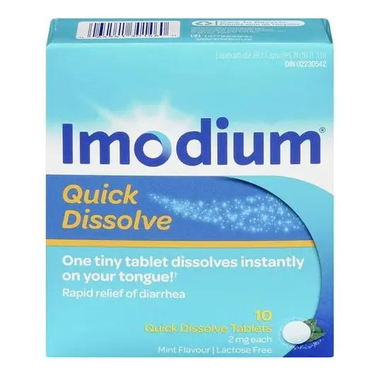 Imodium Quick Dissolve TB 2MG 10 - #shop_name