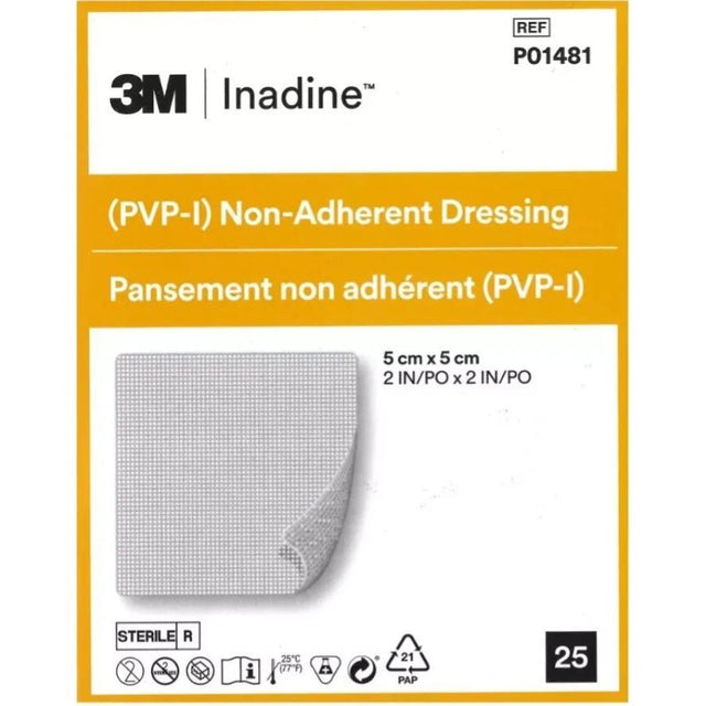 Inadine PVP - I, Non - Adherent Dressing - Okotoks HC Pharmacy