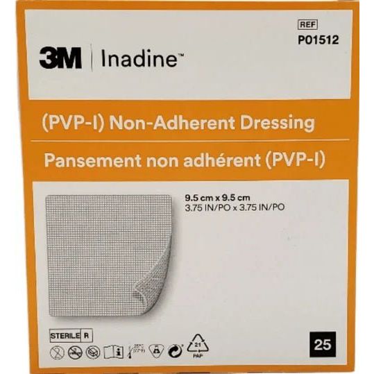 Inadine PVP - I, Non - Adherent Dressing - Okotoks HC Pharmacy