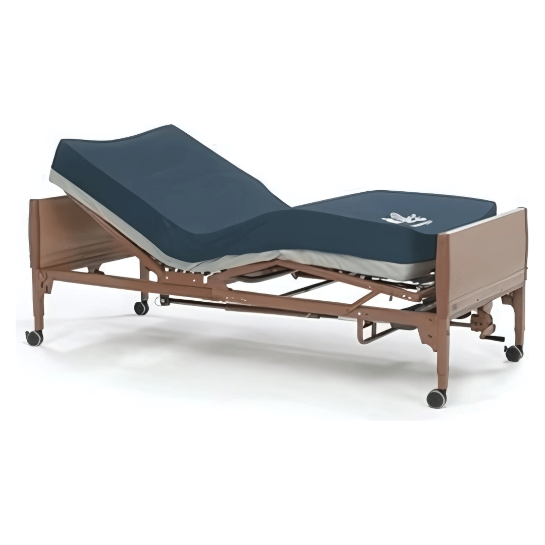 INVACARE ELECTRIC HOSPITAL BED WITH HALF RAIL CBED23 - 1000DS - #shop_name