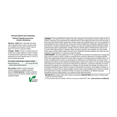 Product label with text and a logo on a white background - Okotoks HC Pharmacy