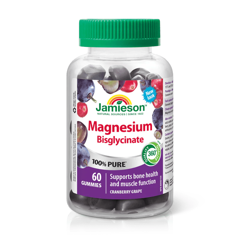 Jamieson Magnesium Bisglycinate Gummies - 60 - okotoks hc pharmacy