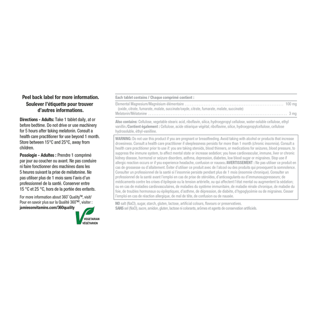 Product label with text and a green logo on a white background - okotoks hc pharmacy