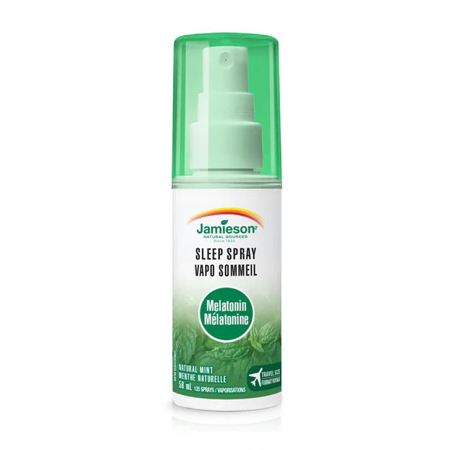 Jamieson melatonin sleep spray 58ml - Okotoks HC Pharmacy