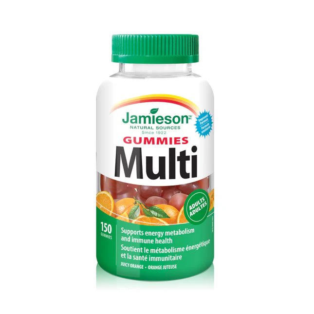 Jamieson Multi Vitamins Gummies Adults 150 - Okotoks HC Pharmacy