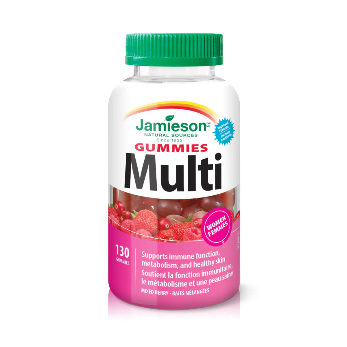 Jamieson Multi Vitamins Womens Gummies 130 - Okotoks HC Pharmacy