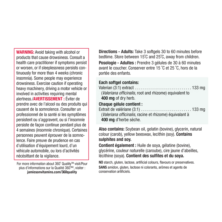 Product label with warning and directions text on a white background - okotoks hc pharmacy