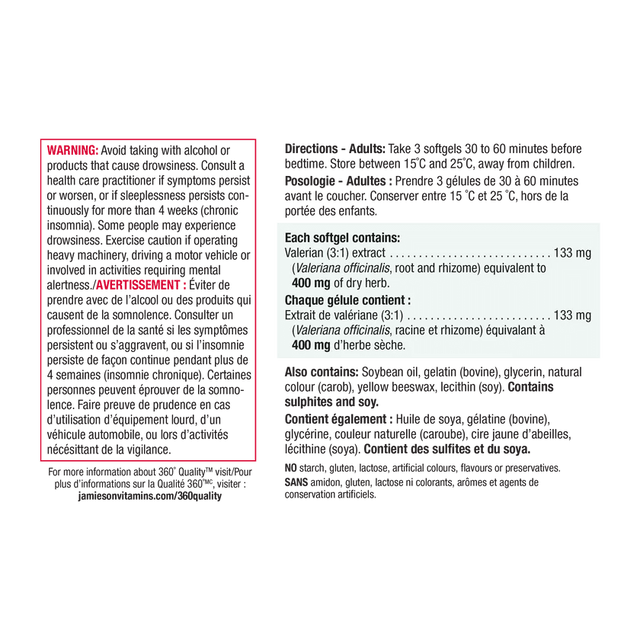 Product label with warning and directions text on a white background - okotoks hc pharmacy