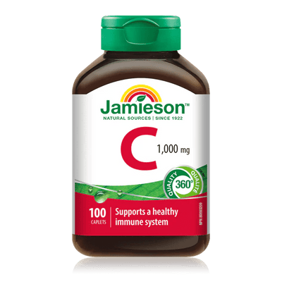 Jmaieson vitamin c 1000 mg 100 caplets - Okotoks HC Pharmacy