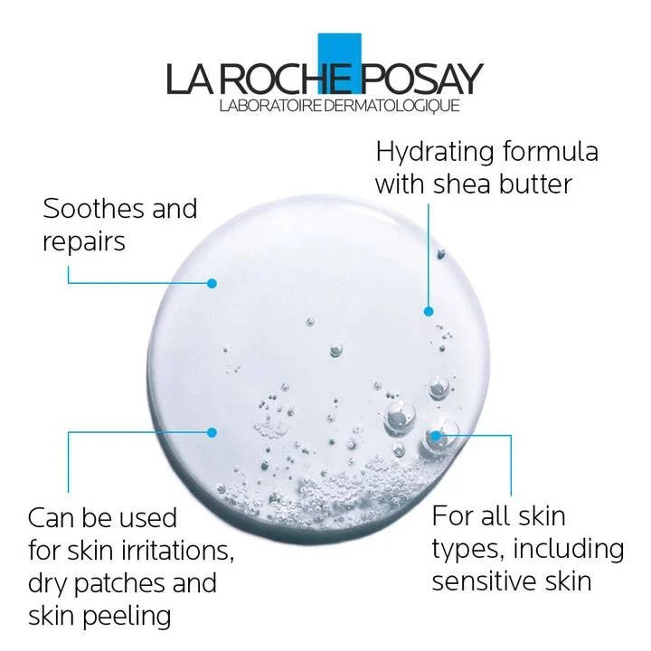 La Roche-Posay product with text highlighting features on a white background - okotoks hc pharmacy