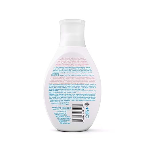 Back view of a white bottle with text and branding on a white background - okotoks hc pharmacy