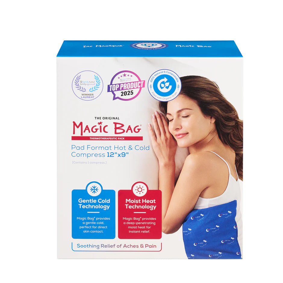 Magic Bag Pad Format Hot & Cold Compress - okotoks hc pharmacy