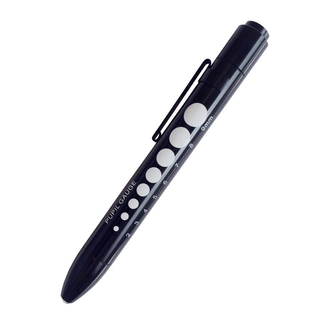Black pen with measurement scale on a white background - okotoks hc pharmacy
