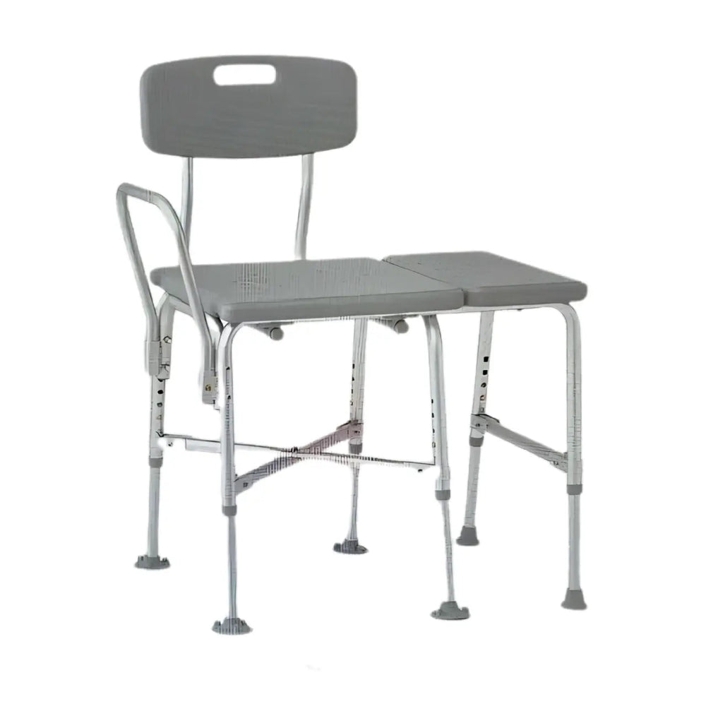 Medline Guardian Bariatric Transfer Bench β Grey - Okotoks HC Pharmacy