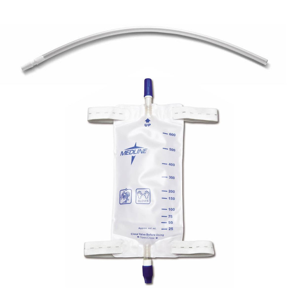 Medline Leg Bag & Extension Tubing - okotoks hc pharmacy