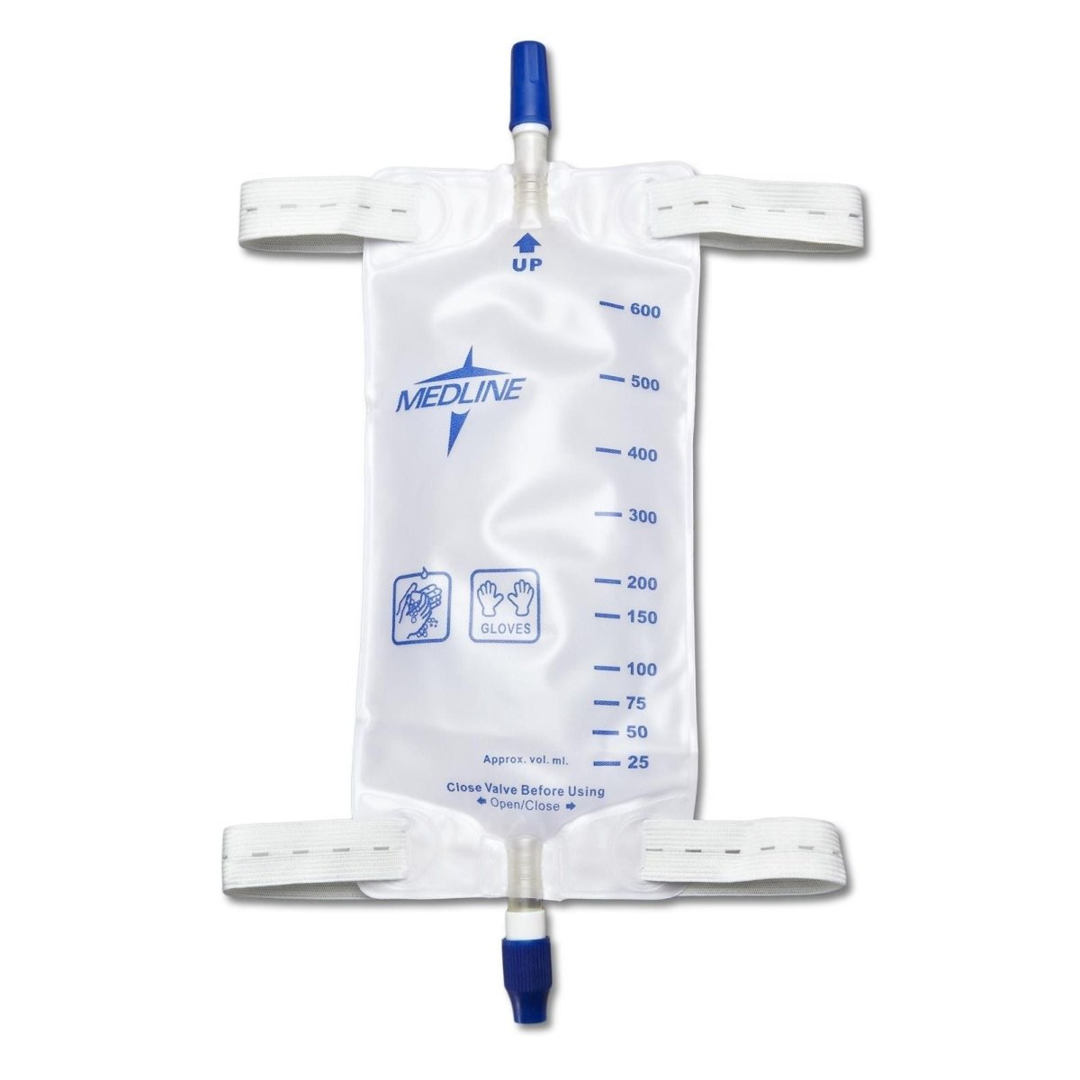 Medline Leg Bag with Twist Valve - okotoks hc pharmacy