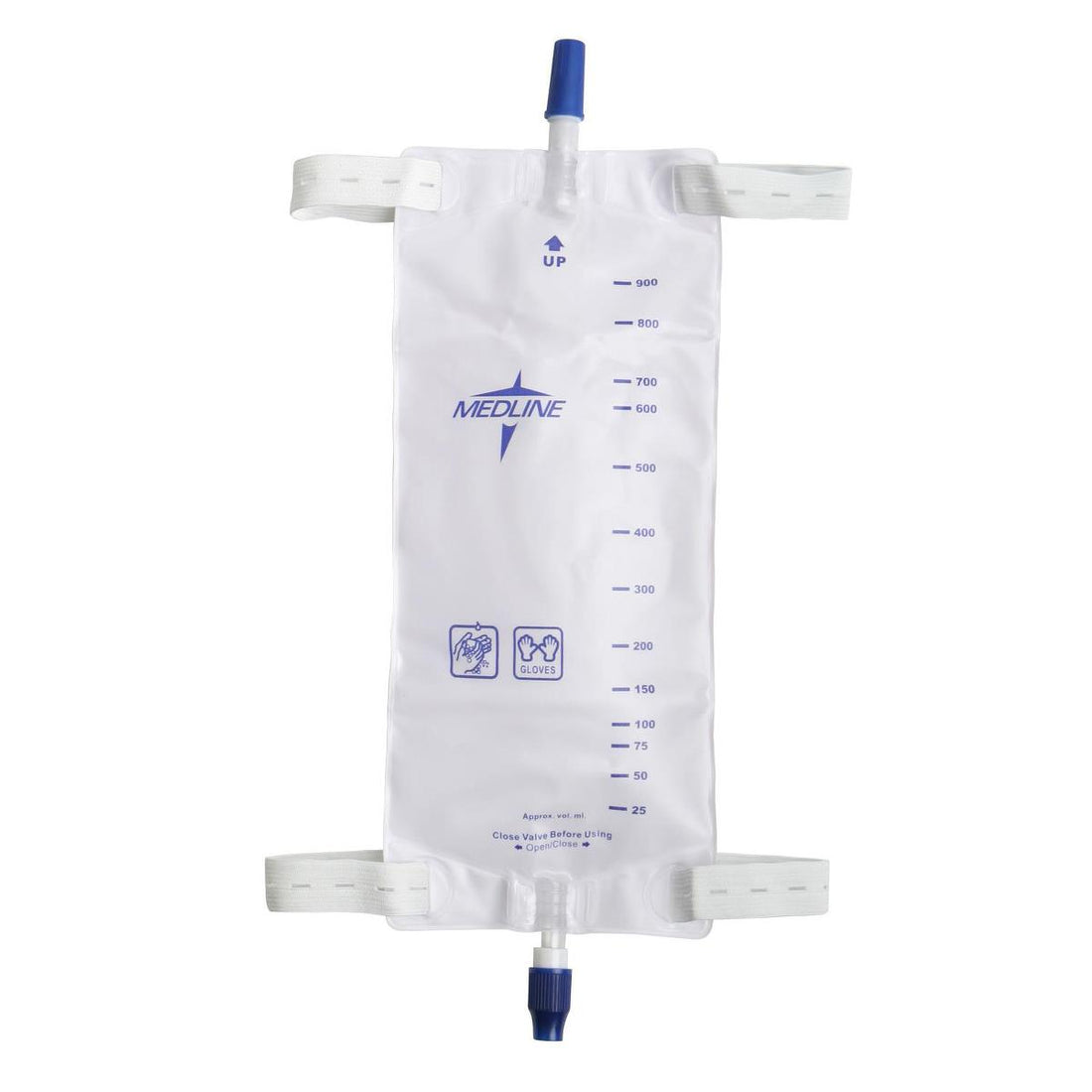 Medline Leg Bag with Twist Valve large - okotoks hc pharmacy