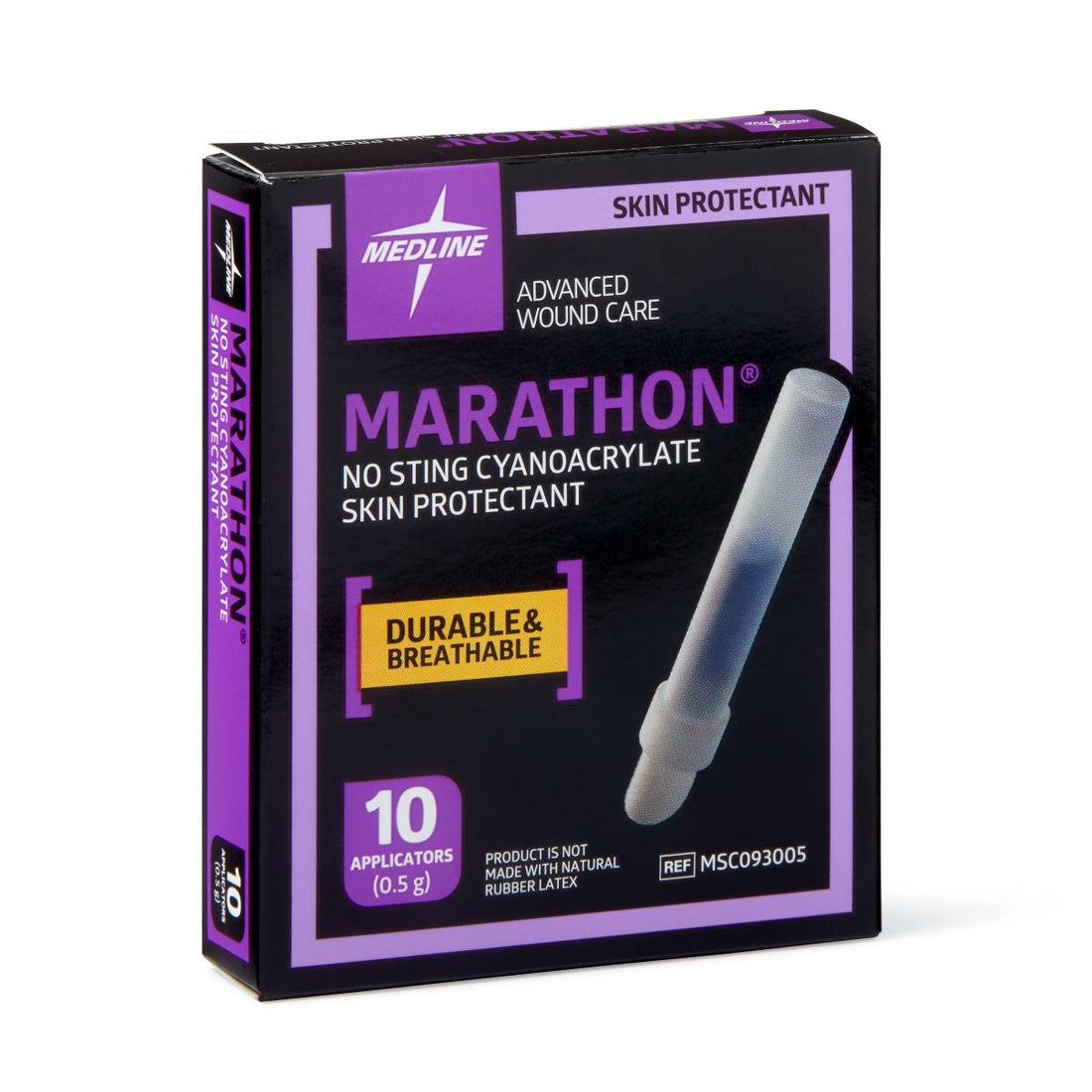 Box of Medline Marathon skin protectant on a white background - okotoks hc pharmacy