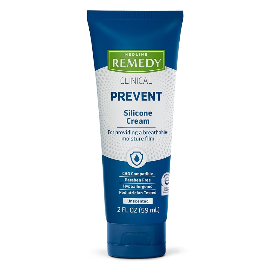 Tube of Remedy Clinical Prevent Silicone Cream on a white background - Okotoks HC Pharmacy