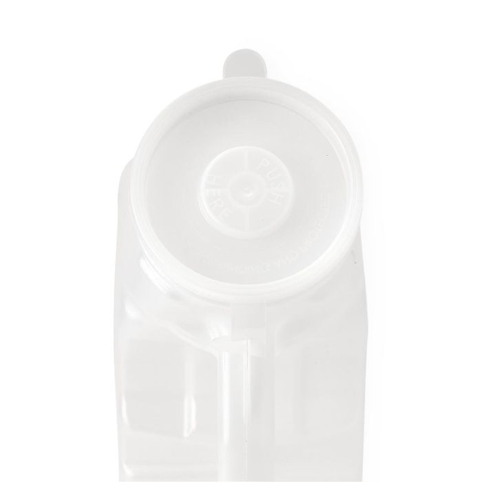 White silicone lid on a white background - okotoks hc pharmacy